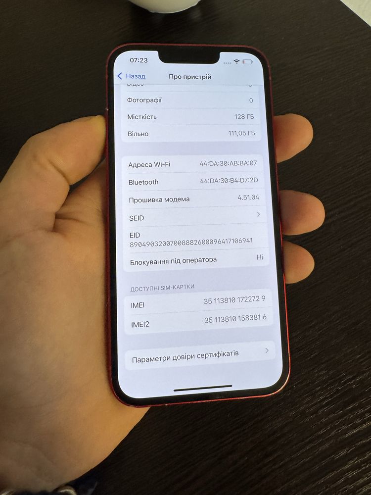 Iphone 13 128gb