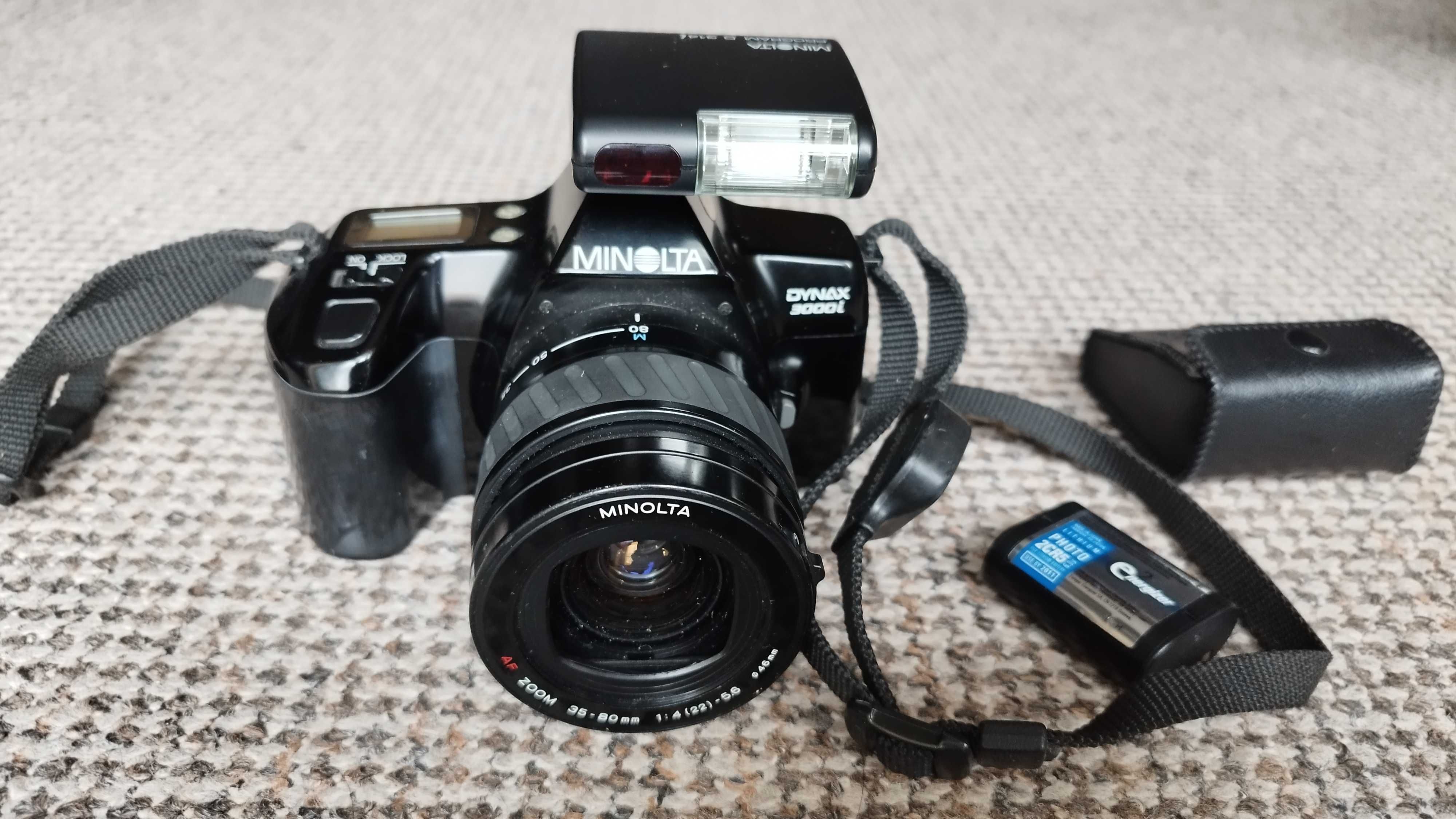 Minolta Dynax 3000i analogowy aparat fotograficzny