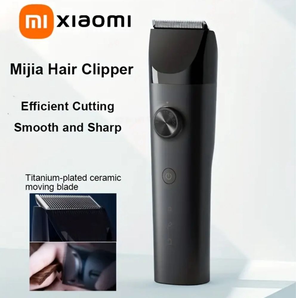 Тример xiaomi машинка для стрижки MIJIA BHR4832CN