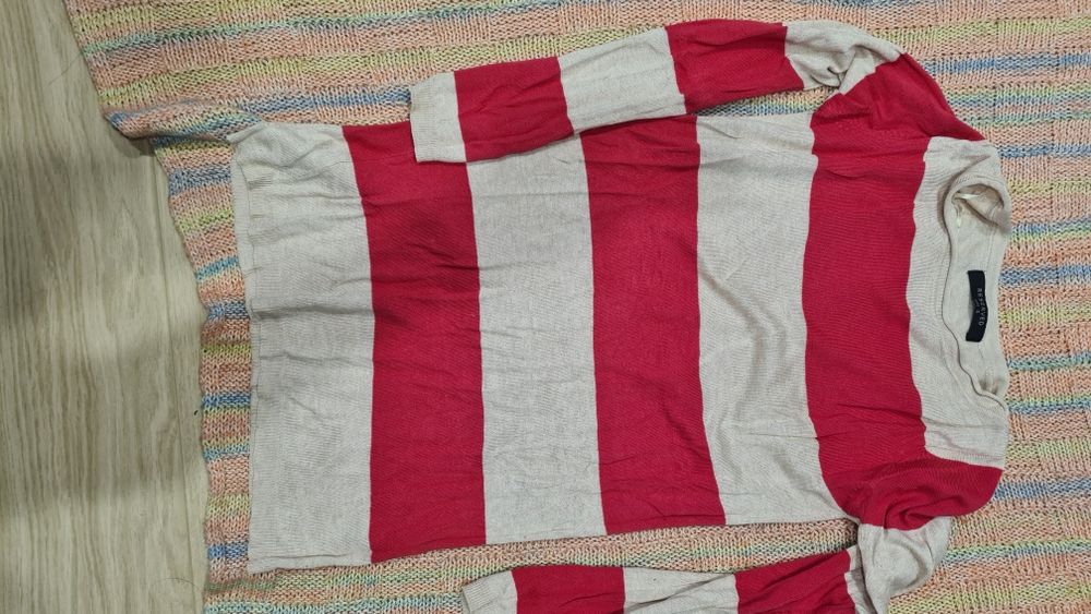Cienki sweter reserved roz. S