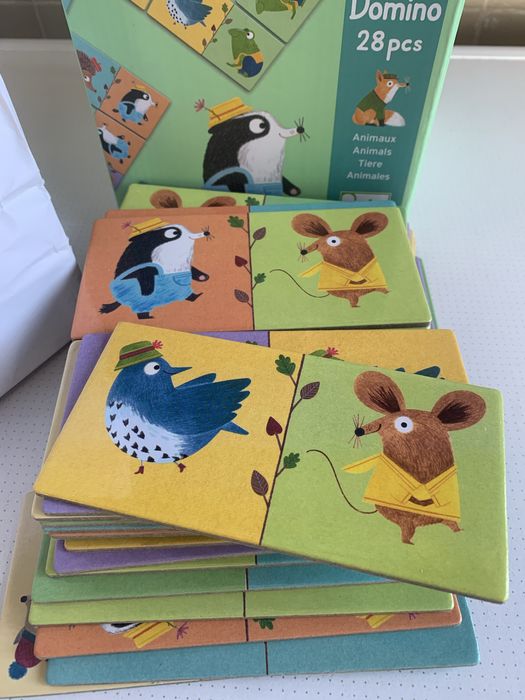 Dominó animais Djeco