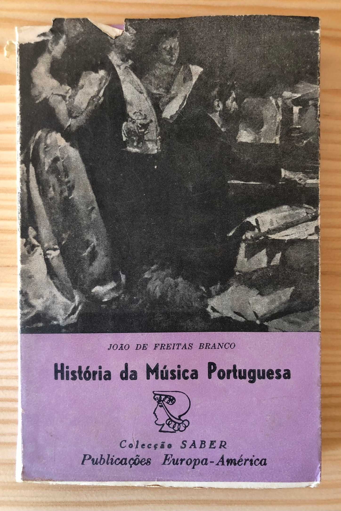 História da Música Portuguesa - João de Freitas Branco
