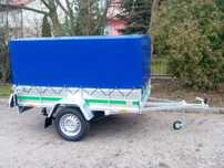EXPANDER - przyczepka samochodowa DMC 750 kg z HOMOLOGACJĄ - producent