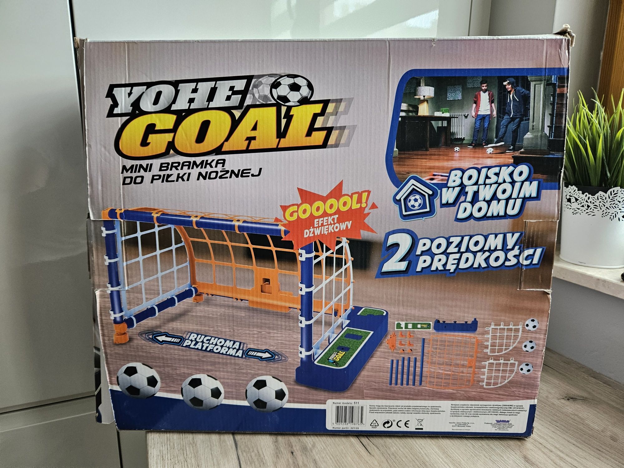Gra Yohe Goal - mini bramka