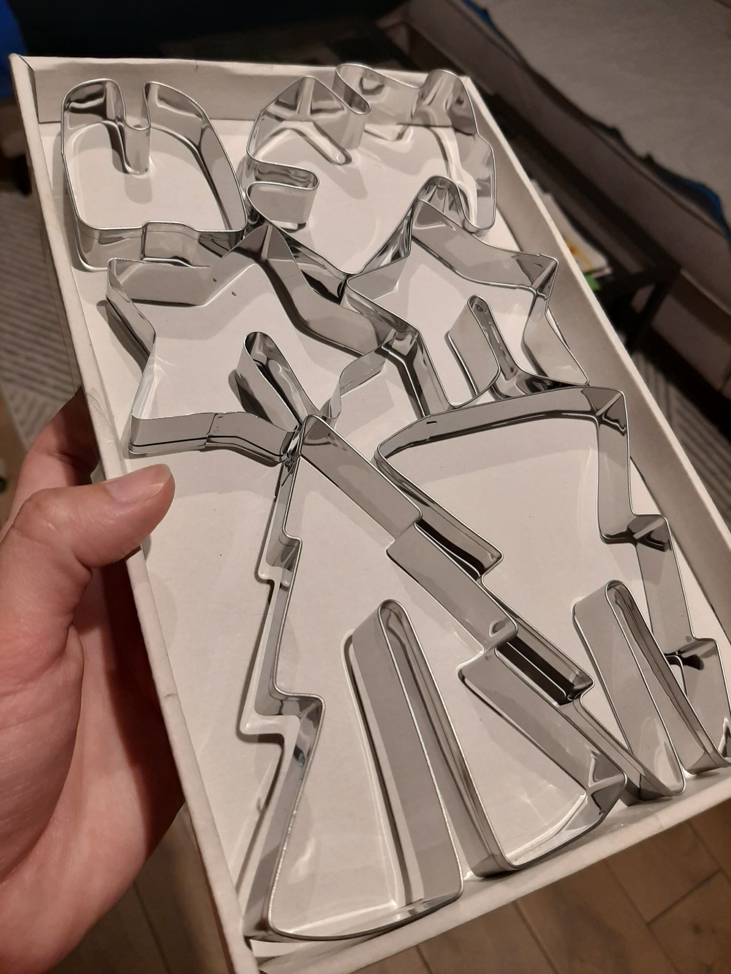 Foremki do ciastek swiateczne Ikea Vinterkul