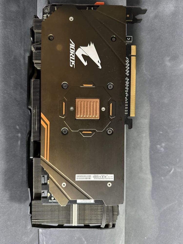 Продам Radeon RX 580 8192 MB · Gigabyte Samsung