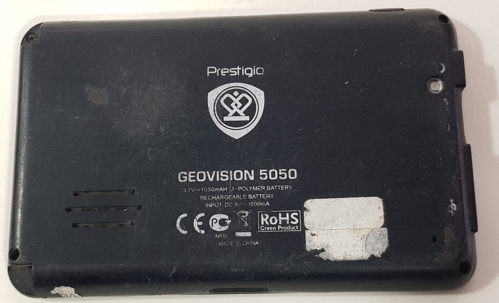 GPS навигатор Prestigio GeoVision 5050