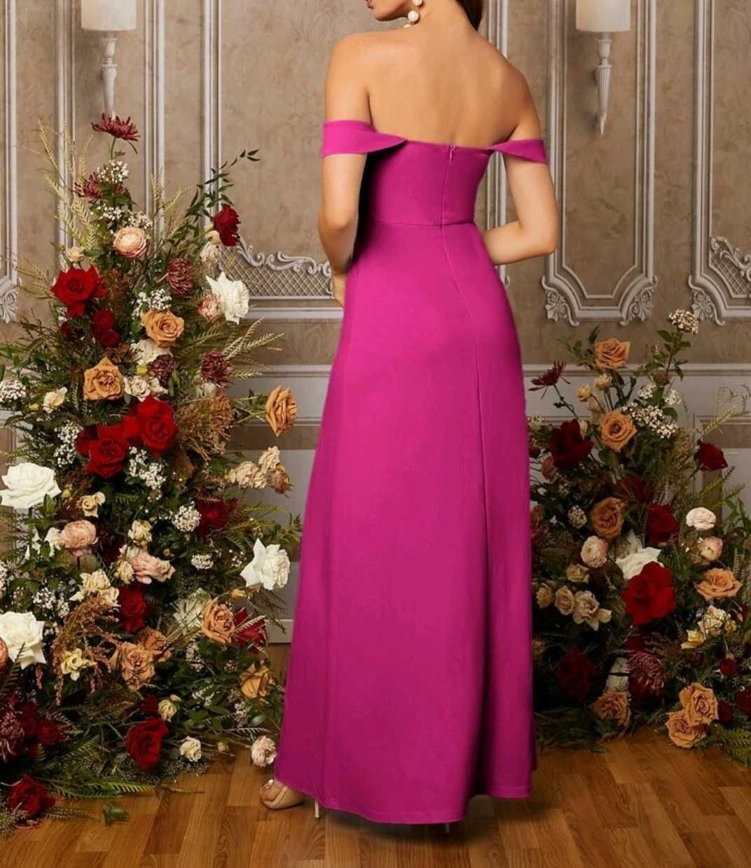 Vestido elegante de festa