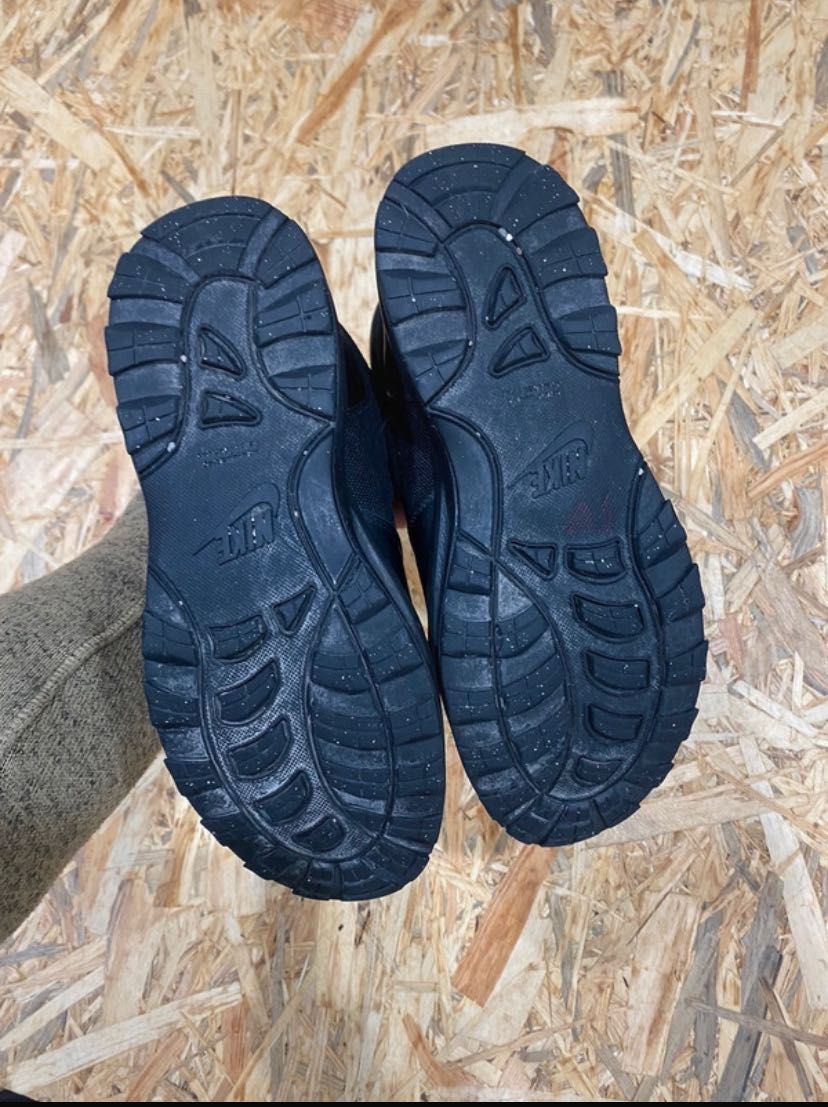 Męskie skórzane buty Nike Manoa