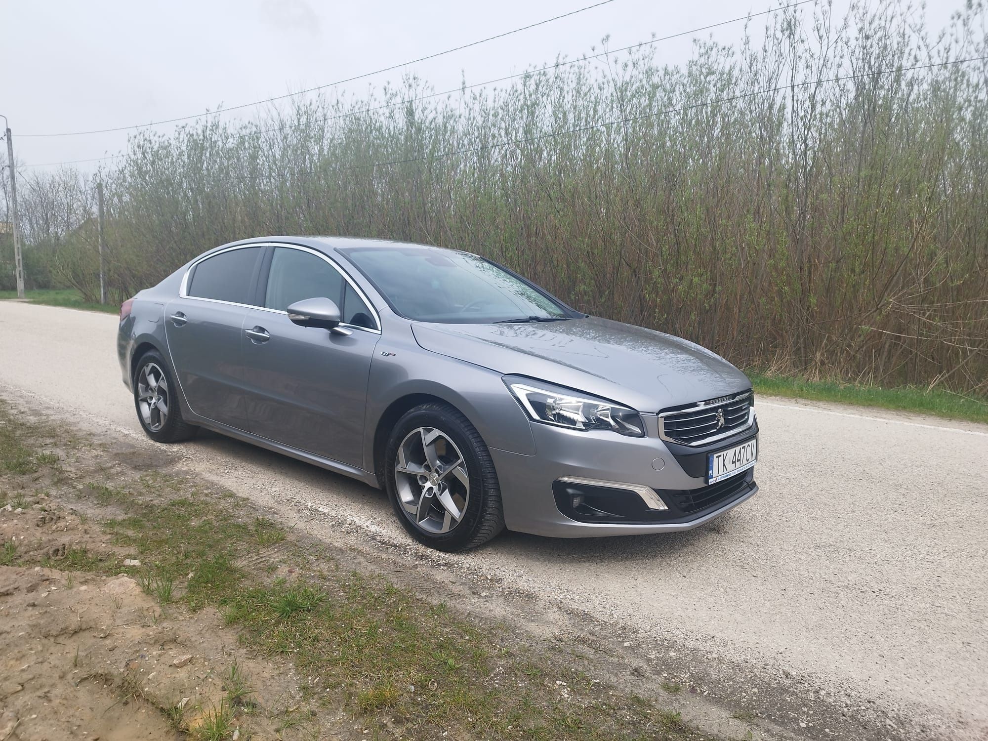 Peugeot 508 2.0 blue hdi automat navi pdc