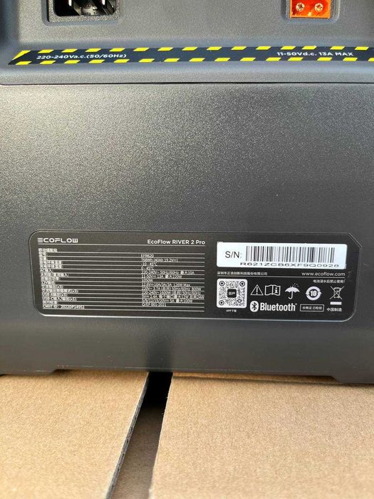 Зарядна станція EcoFlow River 2 Pro. Нова, (768 Вт·год)