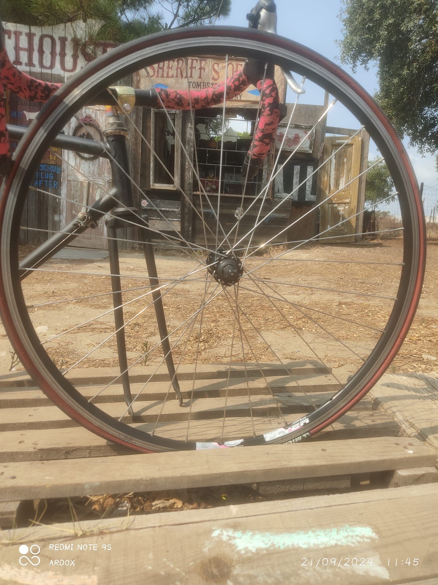 Bicicleta shimano sora .