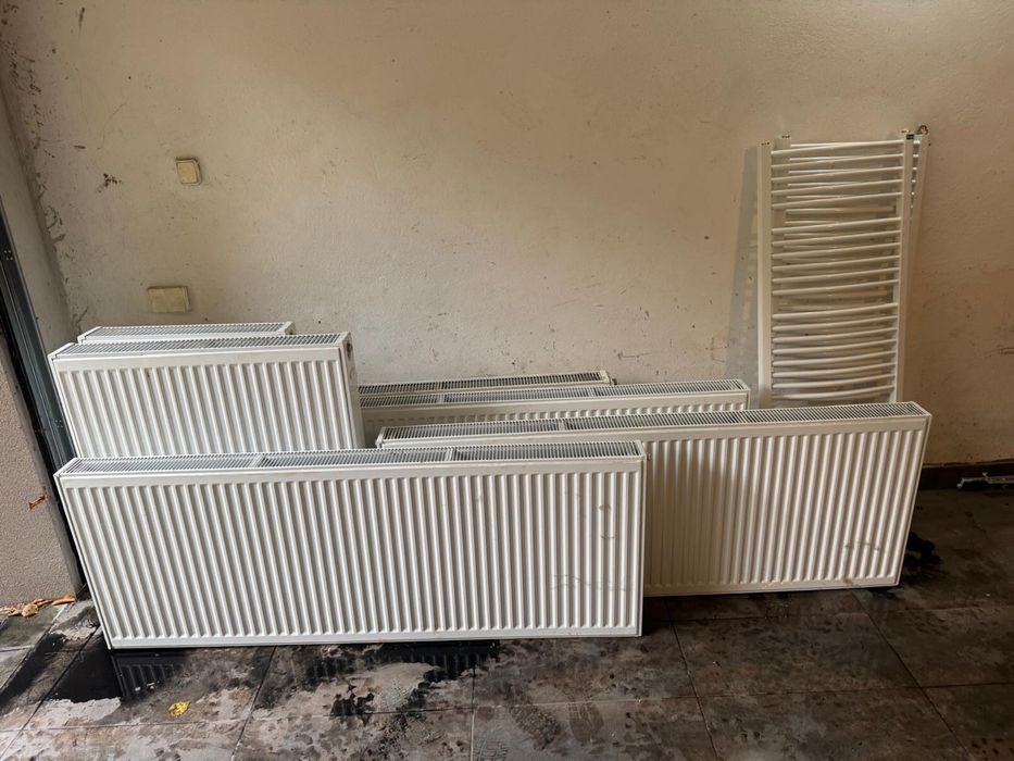 Grzejniki z demontazu