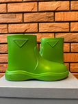 Buty Prada Wellington Boots Green rozmiar 38