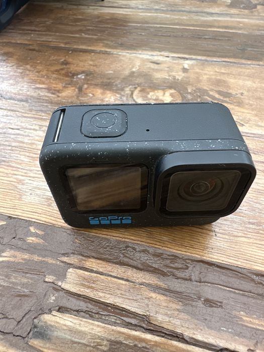 GO PRO 12 BLACK - Para Peças (nao liga) + bateria