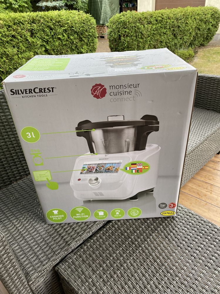 Robot kuchenny Lidlomix monsieur cuisine connect