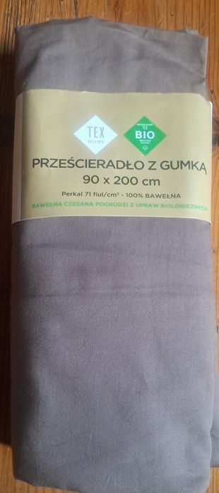 Prześcieradło z gumką plus dodatki domowe