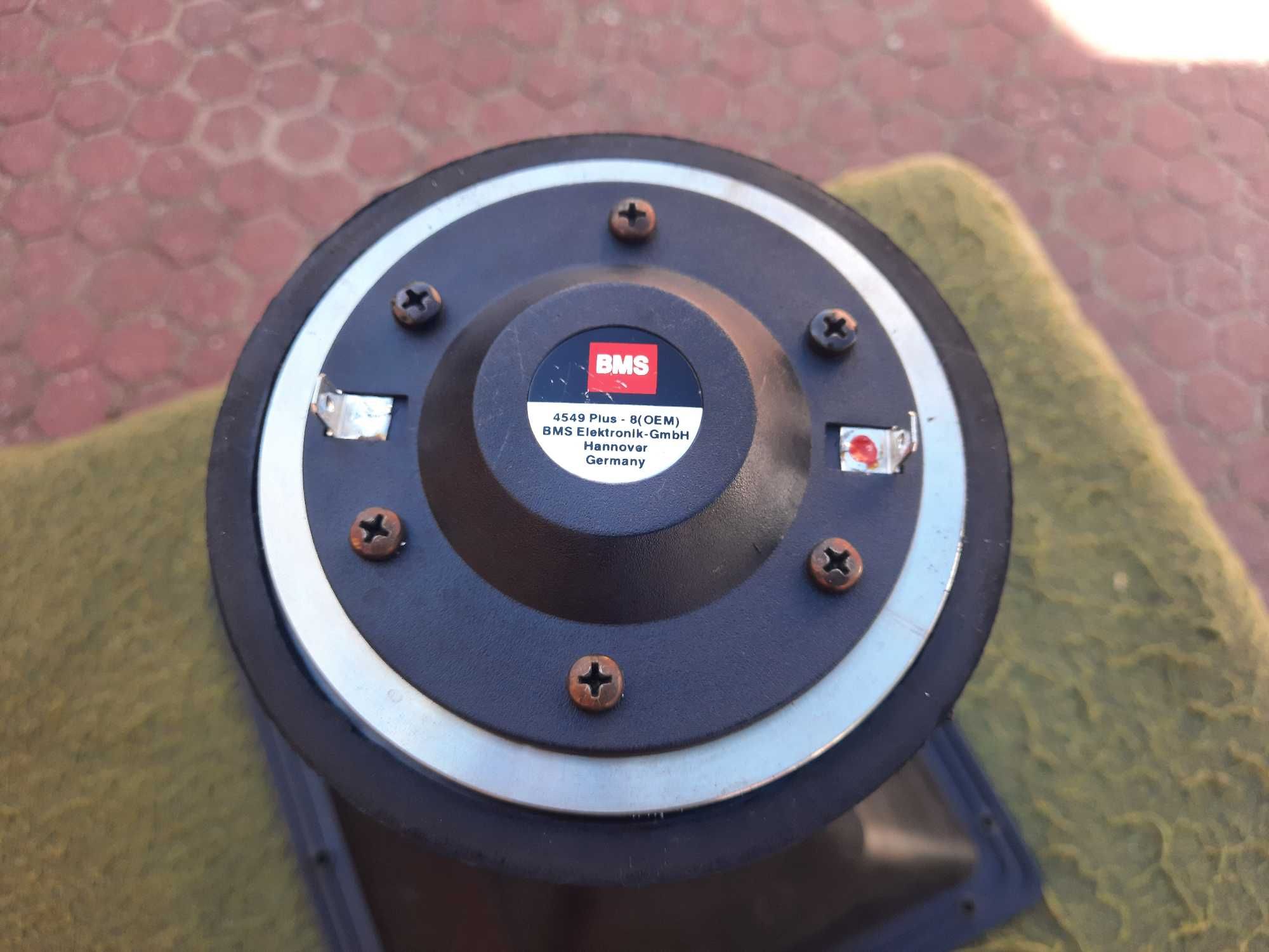 BMS 4549 z hornem zawodowy driver polaudio draus