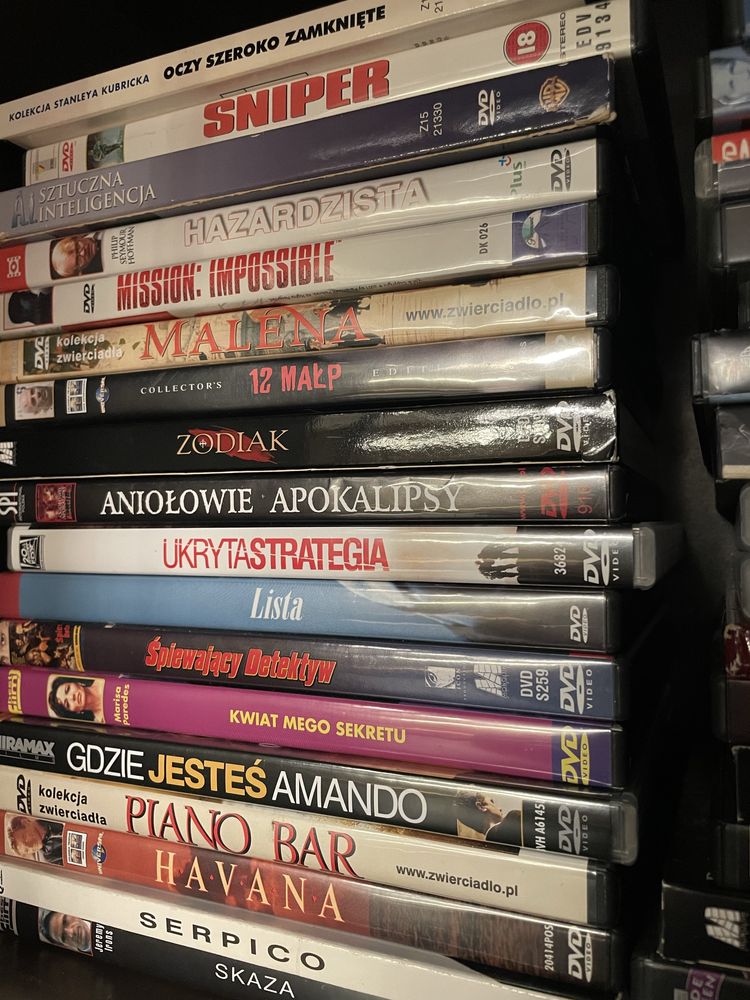 Plyty dvd w idealnym stanie