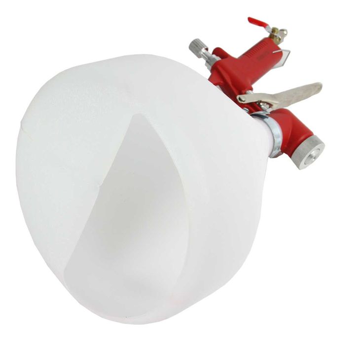 Agregat PISTOLET DO bielenia,malowania, tynkowania 5L + 3 DYSZE