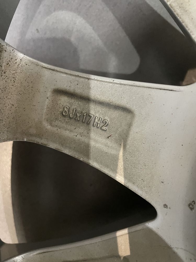 Felgi Aluminiowe 17” 5x112 Vw Audi Skoda
