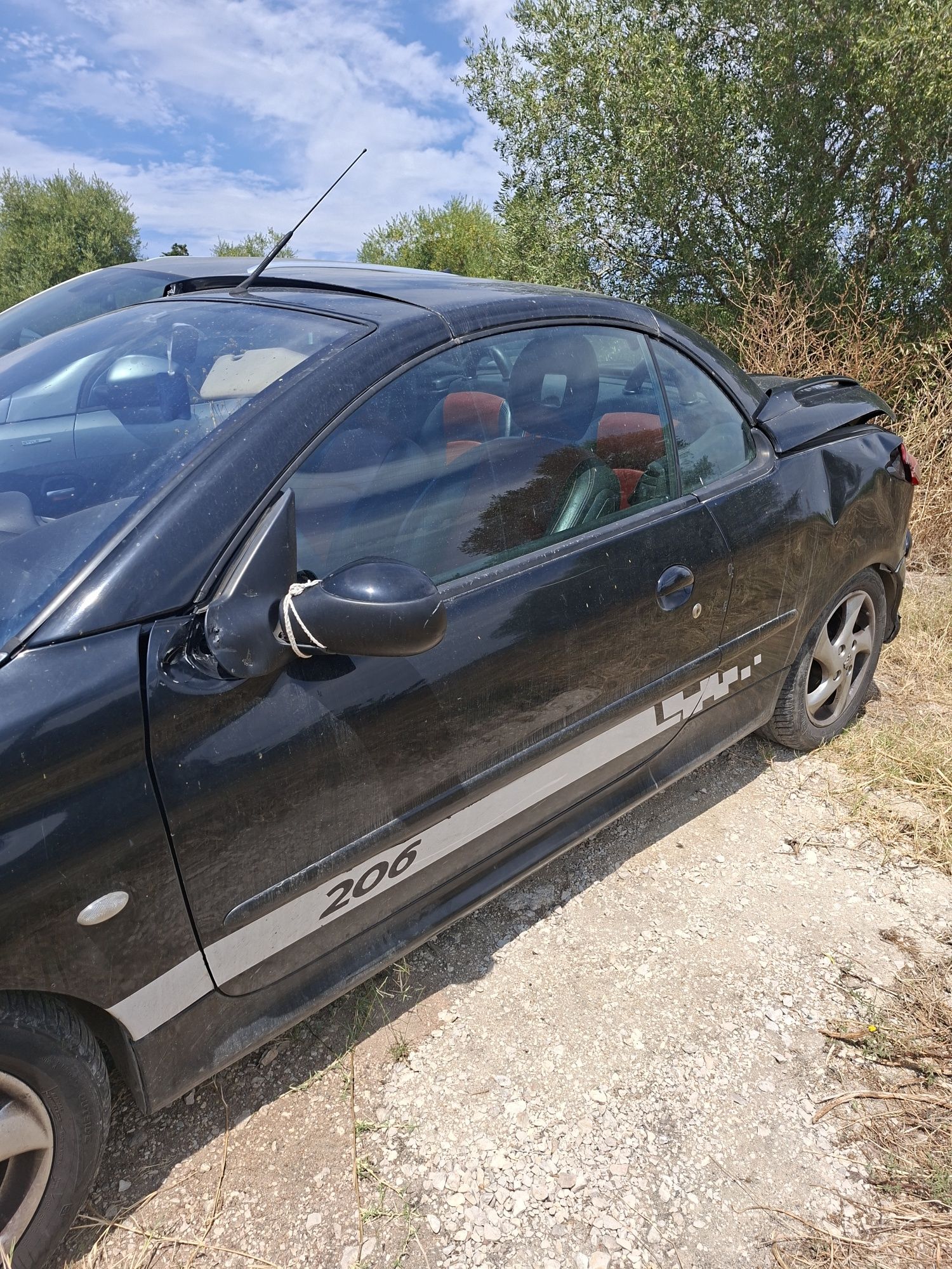 Peogeot 206 cc caixa automática