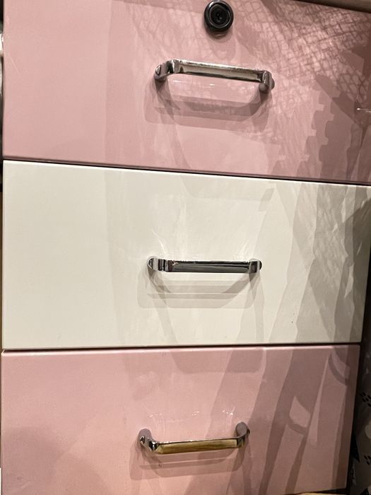 Meble do pokoju dla dziewczynki (Fiorento)