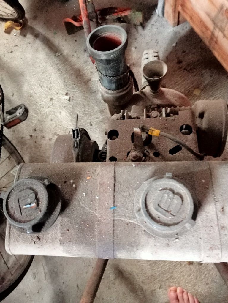 Motor rega antigos