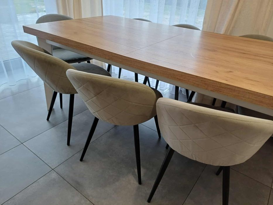 Krzesła do salonu 10sztuk