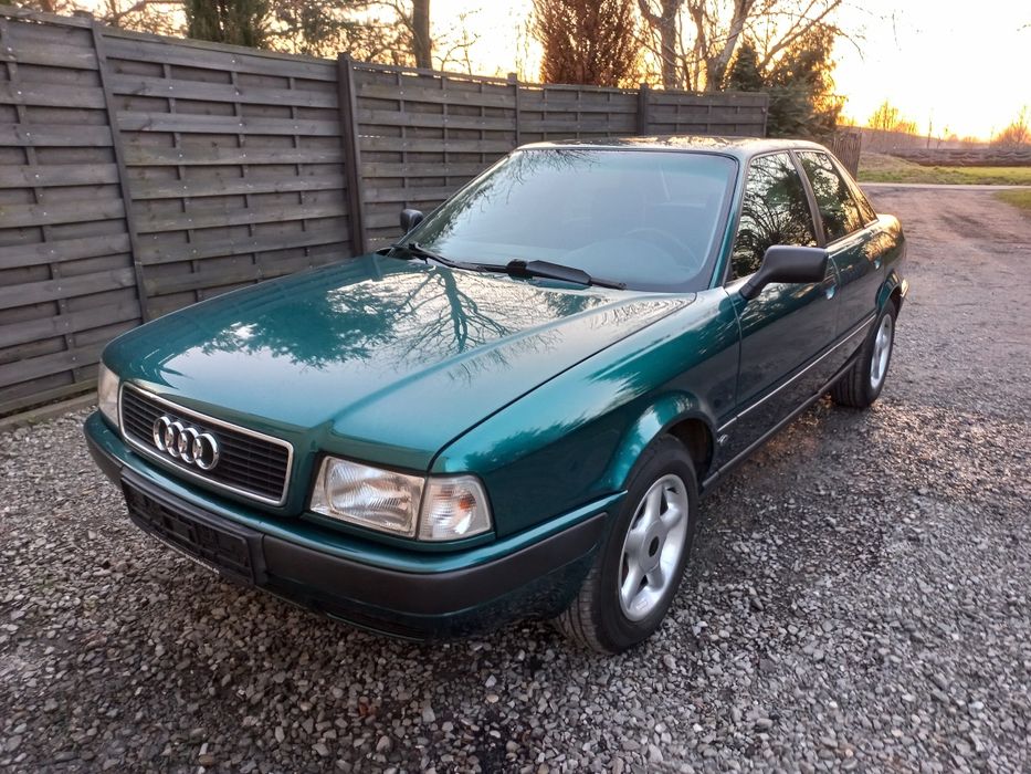 Audi 80 B4 2,0 Super Stan 93r.138Tyś przebieg