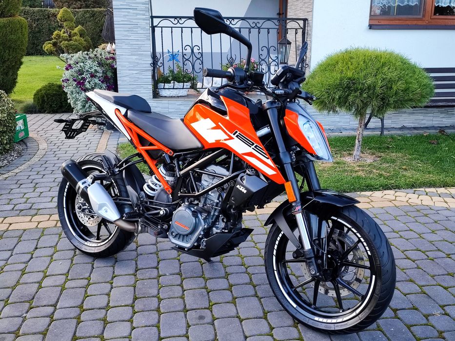 KTM DUKE 125 ABS Kat B A1 2019r Jak Nowy Niski Przebieg 16,000 km