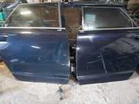 Drzwi prawy lewy tył tylne prawe lewe Audi A6 C6 Kombi Avant S-line LZ5D mechanizm podnoszenia szyby silniczek 4F0959802A sterownik 4F0959794 4F0959795 szyba przyciemniona zamek