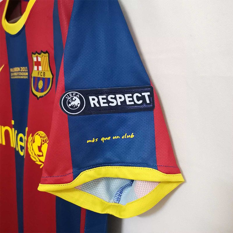 ФУТБОЛЬНА ФОРМА Barcelona 10/11 home jersey