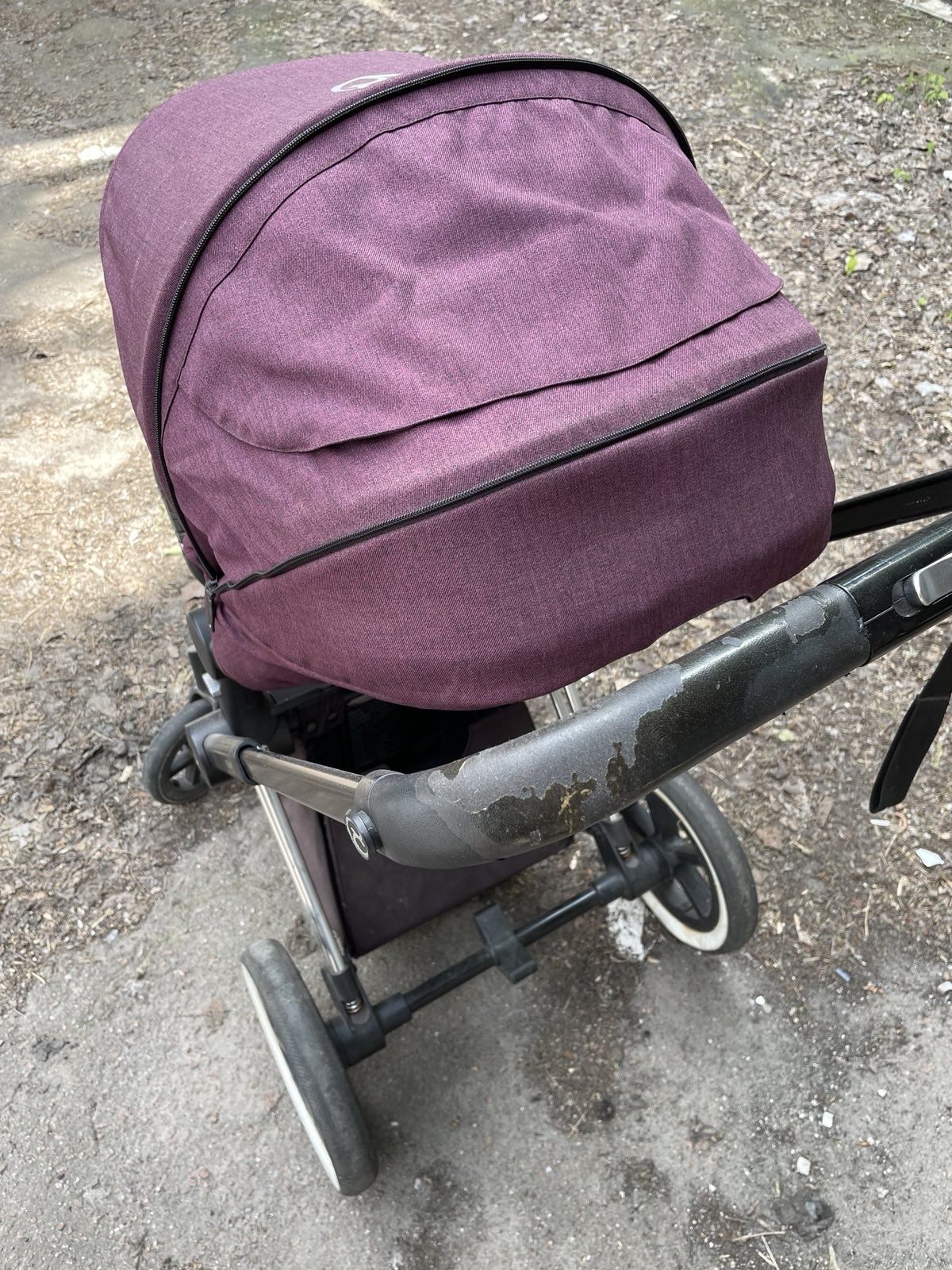 Коляска візок Cybex priam platinum 2в1