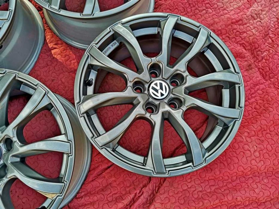 ALUFELGI 16' VW Golf V VI VII Touran Passat Sharan Jetta ET37 - 5x112