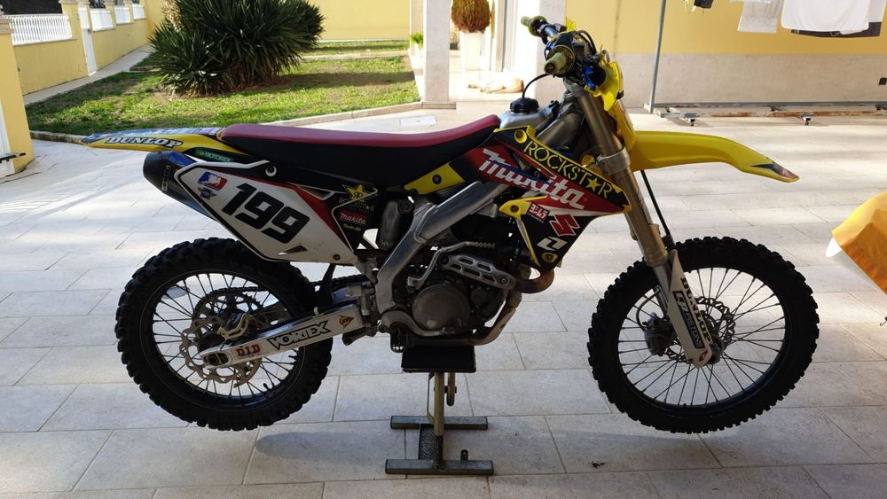 Suzuki RMZ 450 não matriculada  2012