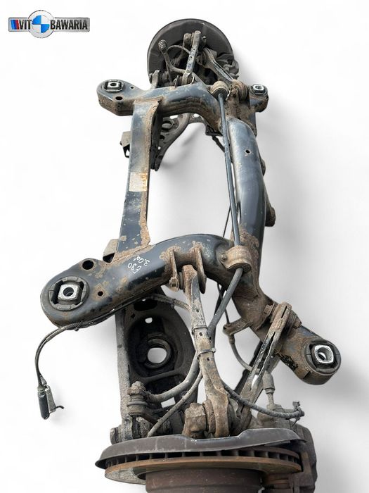 Zawieszenie tył/ sanki/ wózek BMW E90 3.0D 231 KM