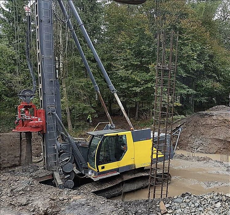 Бурение под фундамент, Аренда буровой установки