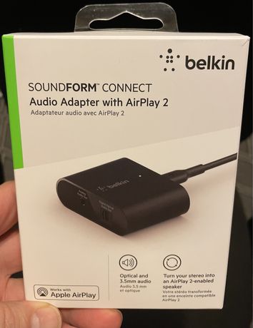 Belkin Soundform Connect Adapter AirPlay 2