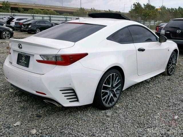 lexus rc 350 awd