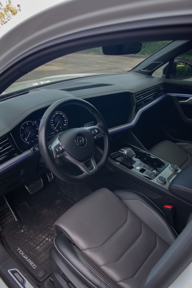 Volkswagen Touareg R-Line 2018