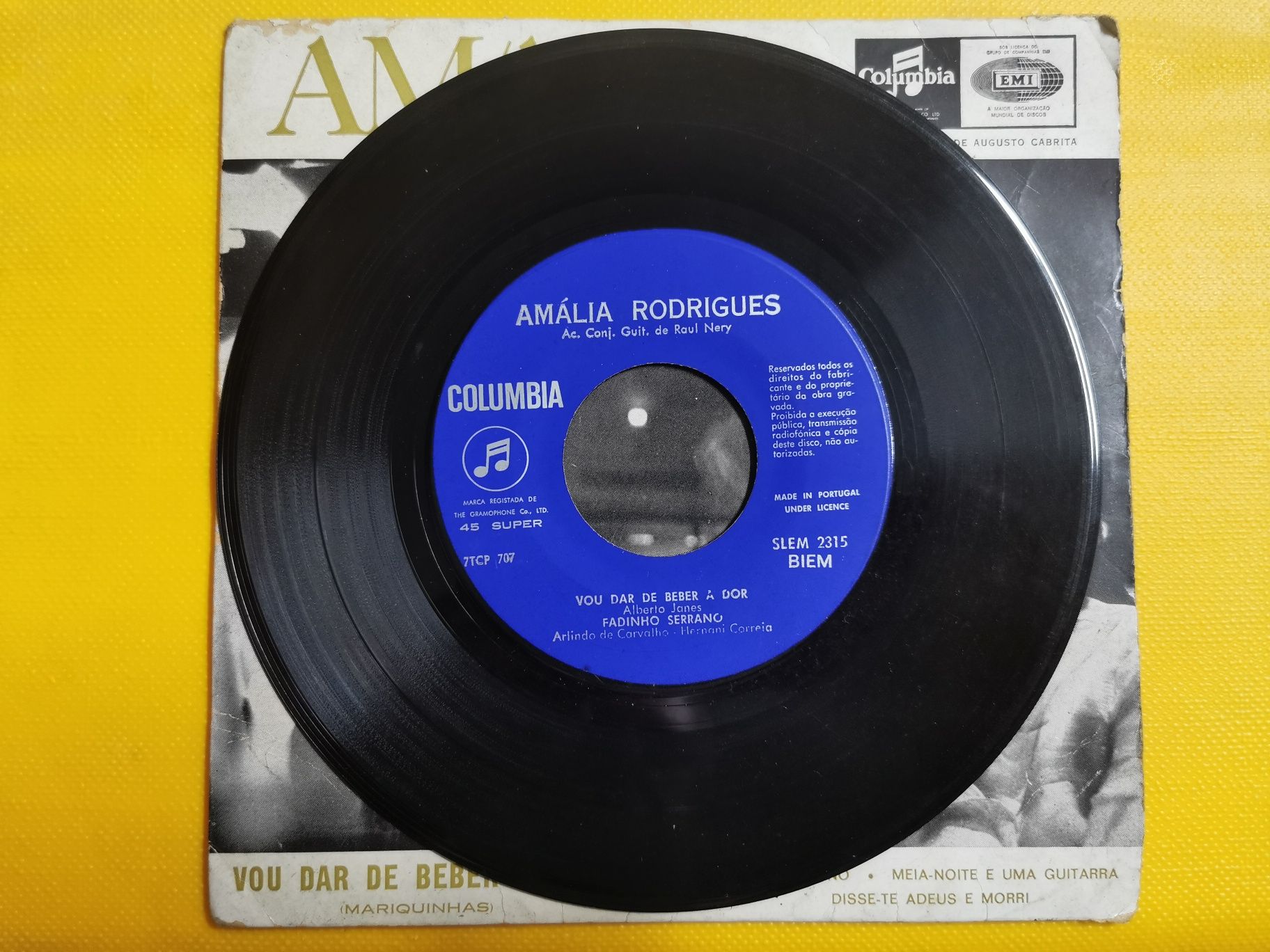 Vinil Amália Rodrigues