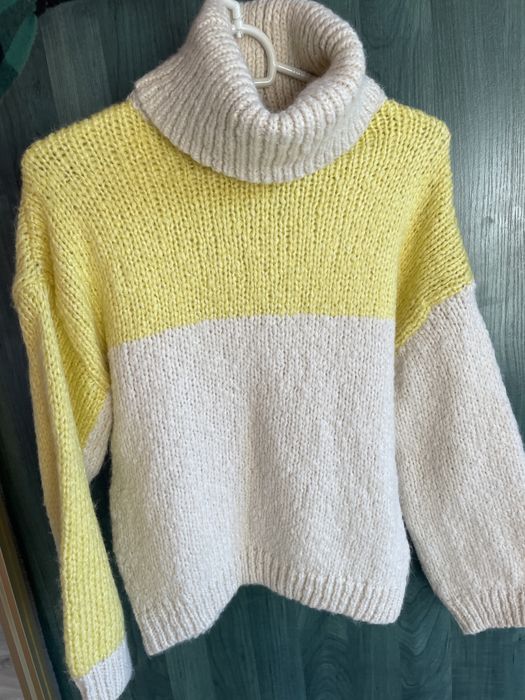 Sweter, golf rozm. S
