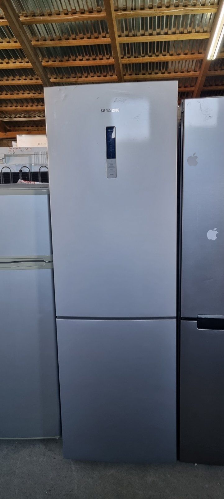 Холодильник Gorenje kj65 нержавійка суха заморозка високий робочий