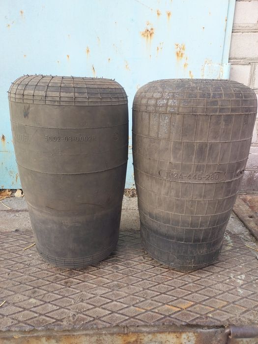 Стакан пневморессоры ман ф2000