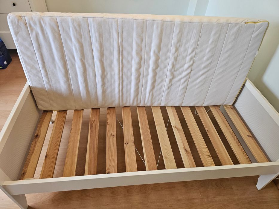 2 camas criança 70x160, com colchões - Ikea