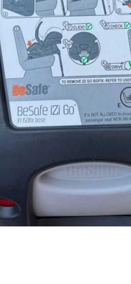 Base isofix besafe