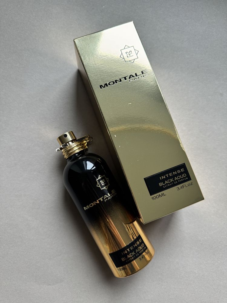 Montale roses musk 100 мл., Aoud Forest, Intense Black Aoud