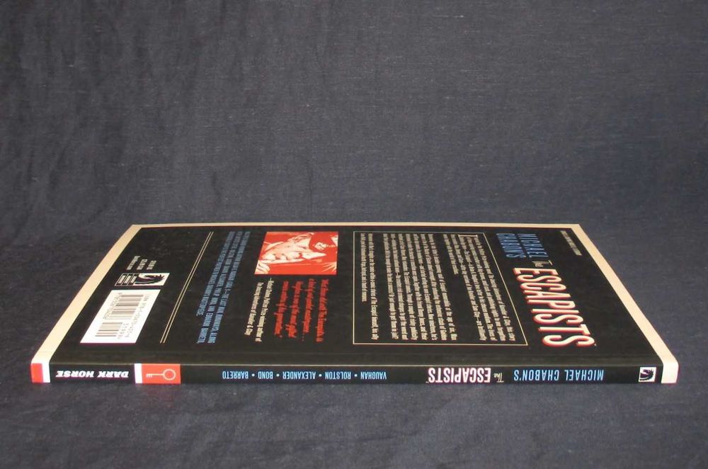 Livro BD Michael Chabon's The Escapists Brian K. Vaughan