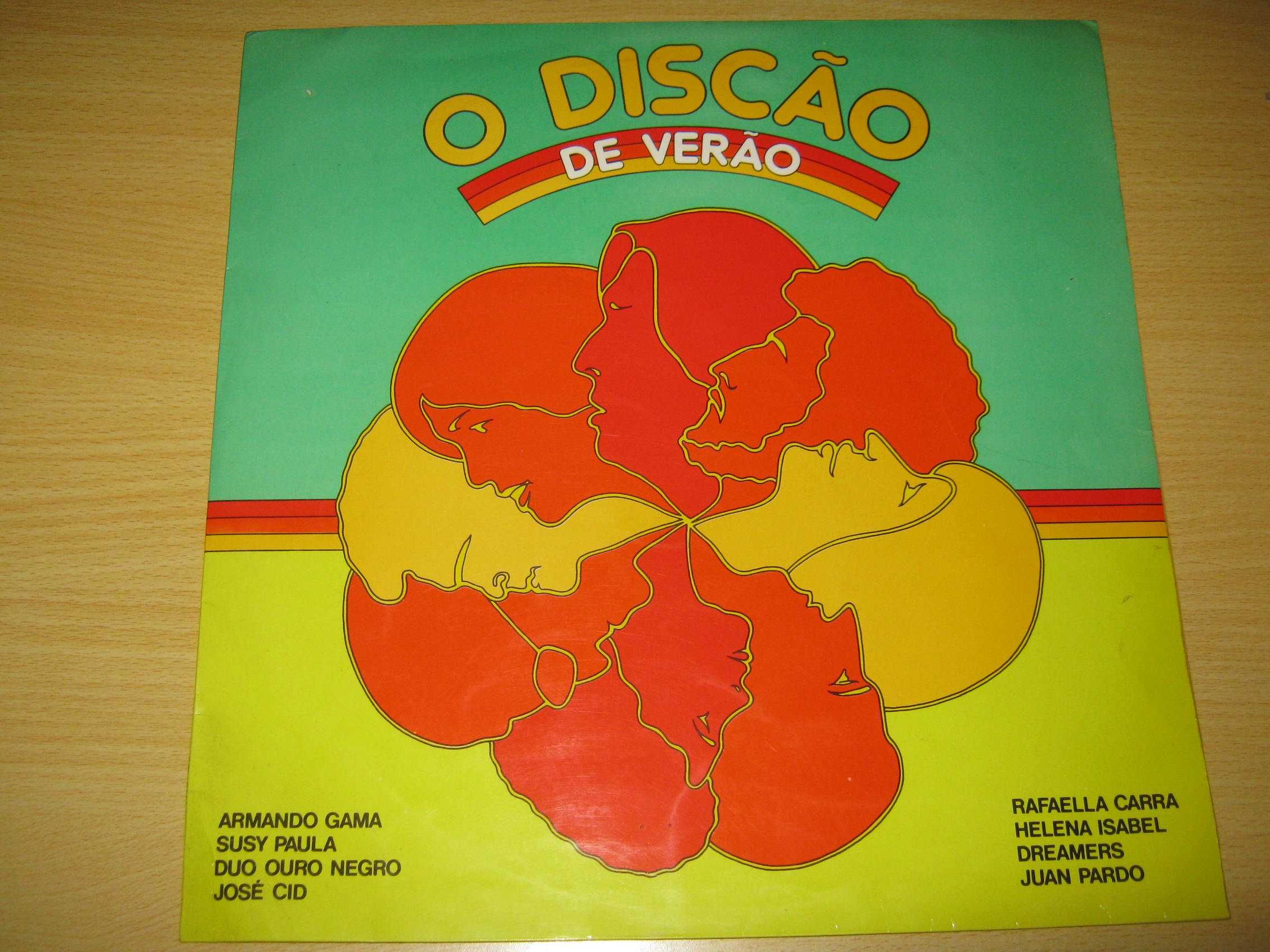 Discão de Verão LP vinil compilação 1983